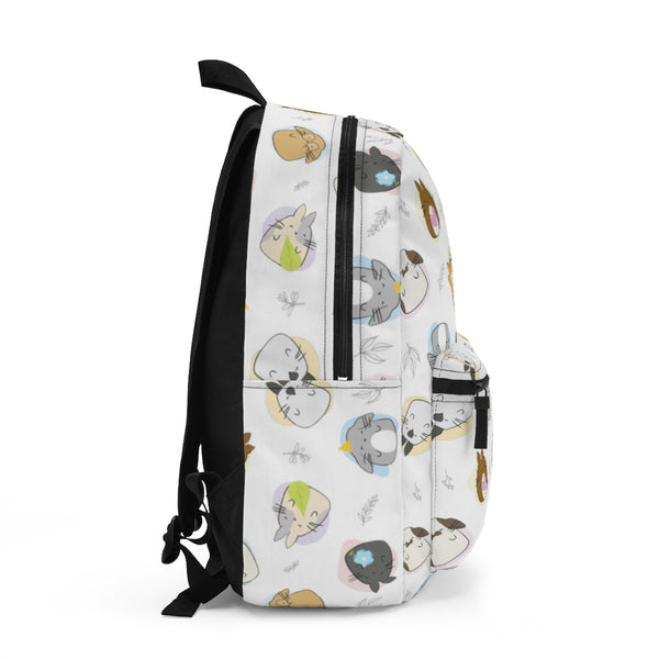 Everybun's Here Fabric Backpack