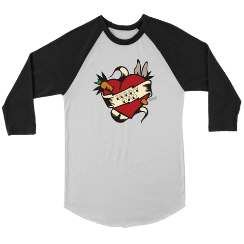 Fur Baby Daddy Baseball Raglan