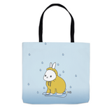 Splash Into Action Tote Bag