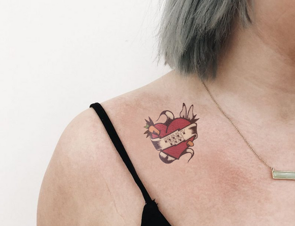 True Love Temporary Tattoo