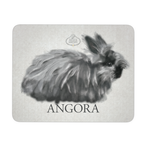 Angora Rabbit Mousepad