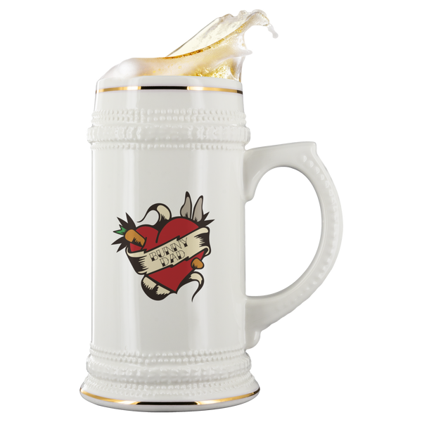 Fur Baby Daddy Beer Stein