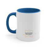 Hopping Through The Snow Accent Mug