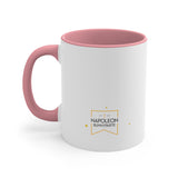 Hopping Through The Snow Accent Mug