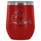 Loppy Holidays Mulled Wine Tumbler