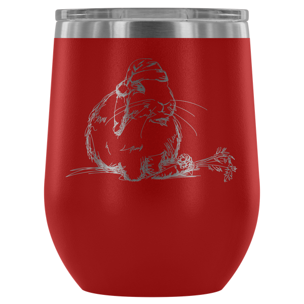 Loppy Holidays Mulled Wine Tumbler