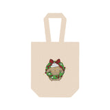 Deck The Halls Double Wine Tote Bag