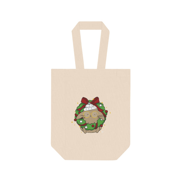 Deck The Halls Double Wine Tote Bag