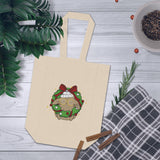 Deck The Halls Double Wine Tote Bag