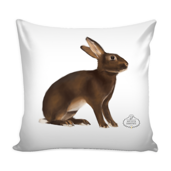 Belgian Hare Pillow Cover