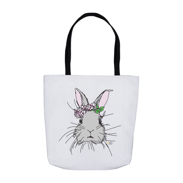 Hop Into Spring Tote