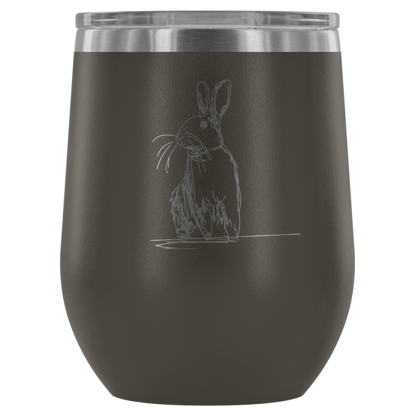 Hare We Go Wine Tumbler