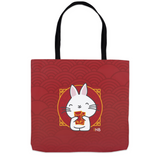 Ear of the Rabbit Tote Bag
