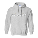 Hoppy Hanukkah Hoodie