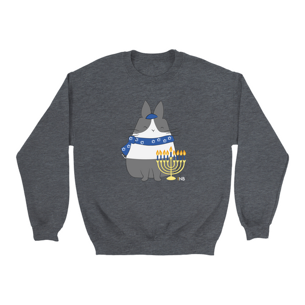 Hoppy Challahdays Sweatshirt