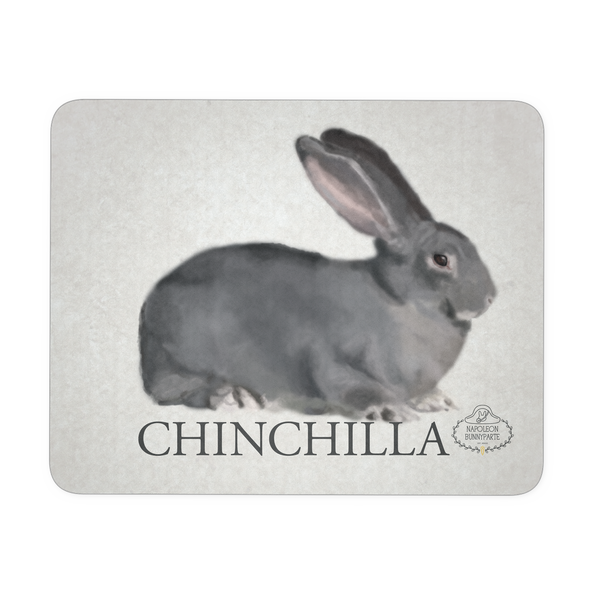 Chinchilla Rabbit Mousepad