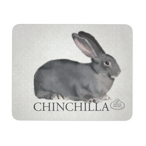 Chinchilla Rabbit Mousepad