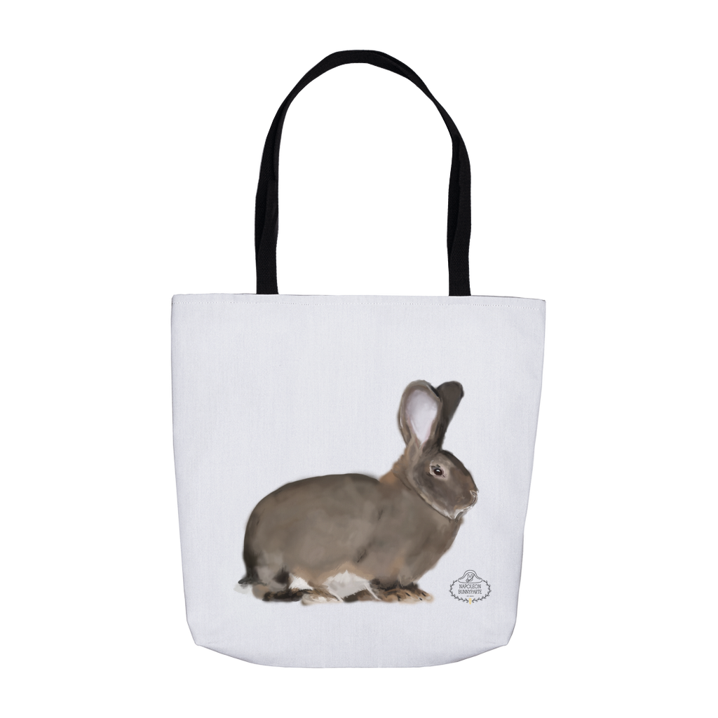 Flemish Giant Tote | Napoleon Bunnyparte