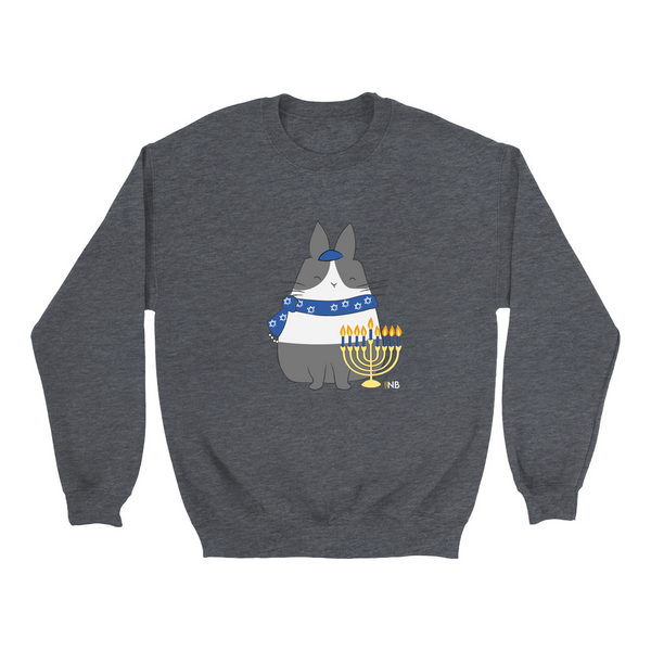 Hoppy Challahdays Sweatshirt