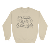 Strike A Pose Sweatshirts