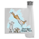 Find Your Hoppy Pace Water Bottle
