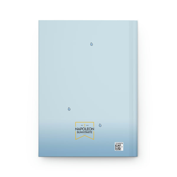 Splash Into Action Hardcover Journal