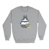 Hoppy Challahdays Sweatshirt