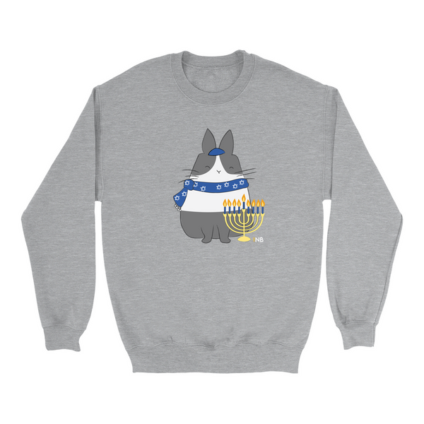 Hoppy Challahdays Sweatshirt