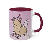 Bite Me Grumpy Valentine Mug