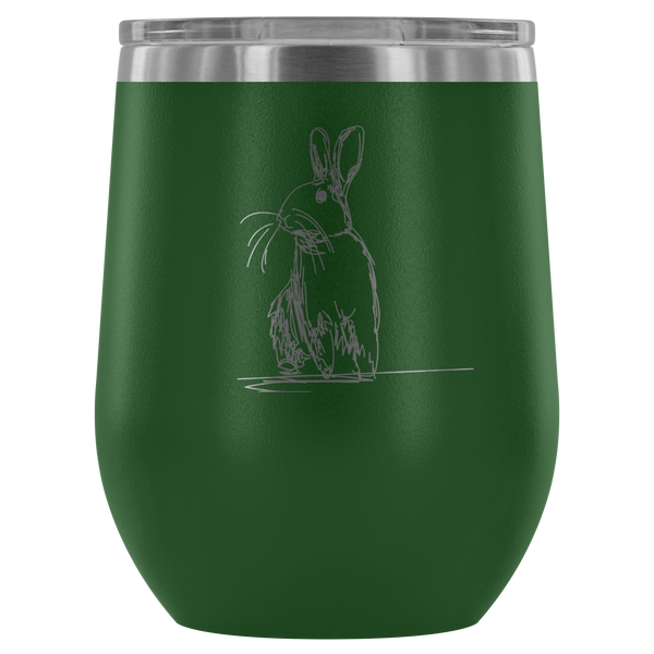 Hare We Go Wine Tumbler