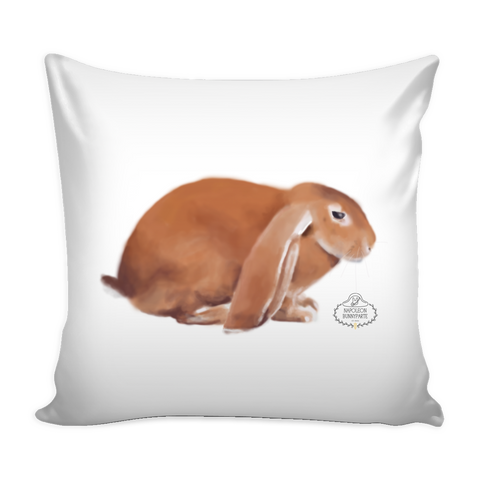 English Lop Pillow Cover