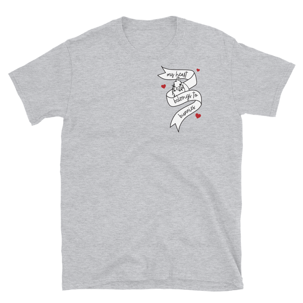 A Little Heart To Heart Unisex T-Shirt