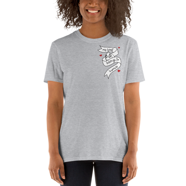 A Little Heart To Heart Unisex T-Shirt
