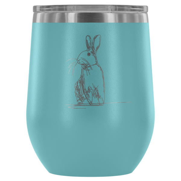 Hare We Go Wine Tumbler