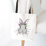 Hop Into Spring Tote