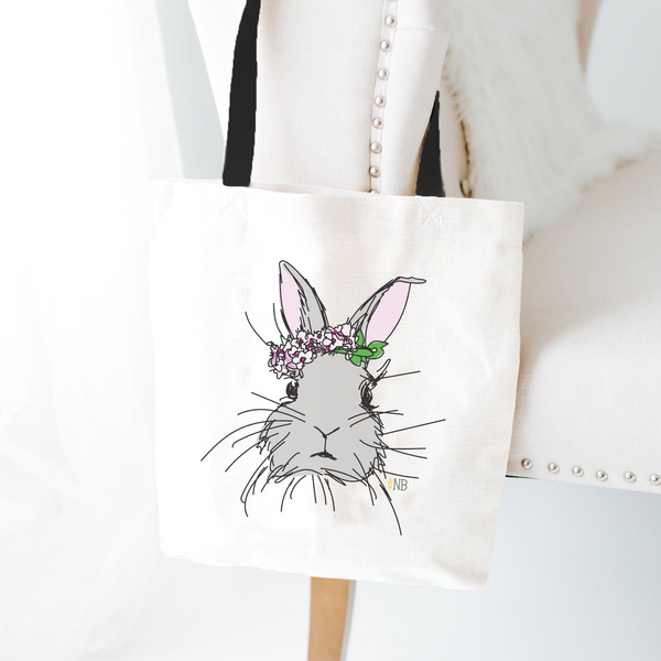 Hop Into Spring Tote