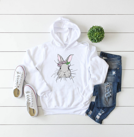 Hop Into Spring Hoodie