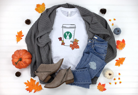 Grande Binky Spice Latte Womens TShirt