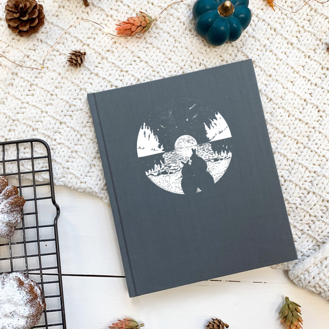 Furry Best Friends Hardcover Notebook