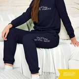 Stay At Home Bunny Mom Unisex Joggers