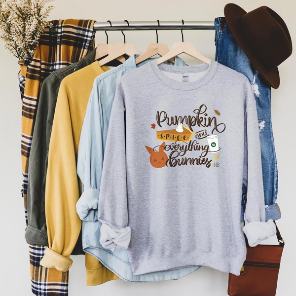 Gourd-geous Bunnies Unisex Sweatshirt