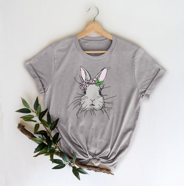Hop Into Spring Tshirt