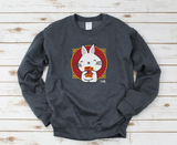 Ear of the Rabbit Sweatshirts