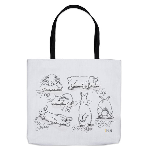 Strike A Pose Tote Bags