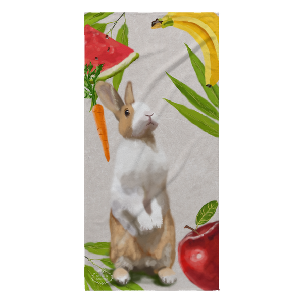 Nice Buns Beach Towel