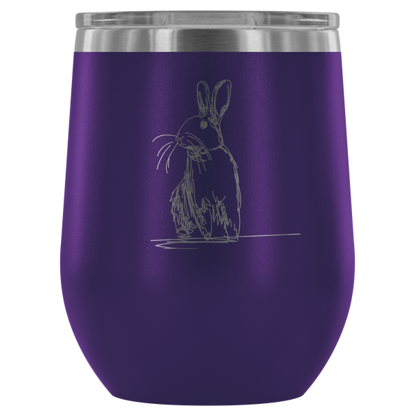 Hare We Go Wine Tumbler