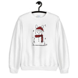 Frosty The Snowbun Pullover Sweatshirt