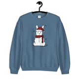 Frosty The Snowbun Pullover Sweatshirt