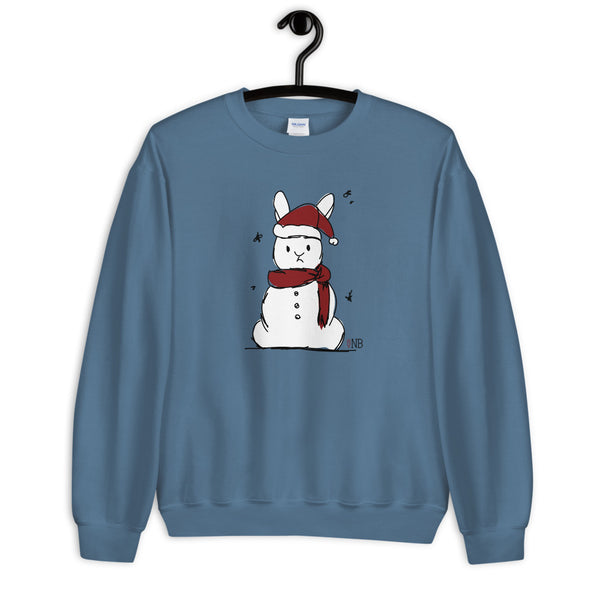 Frosty The Snowbun Pullover Sweatshirt