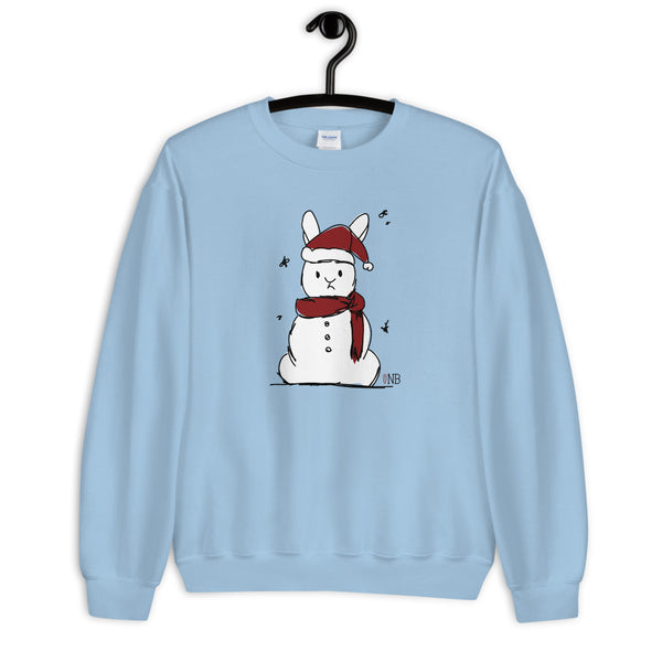 Frosty The Snowbun Pullover Sweatshirt
